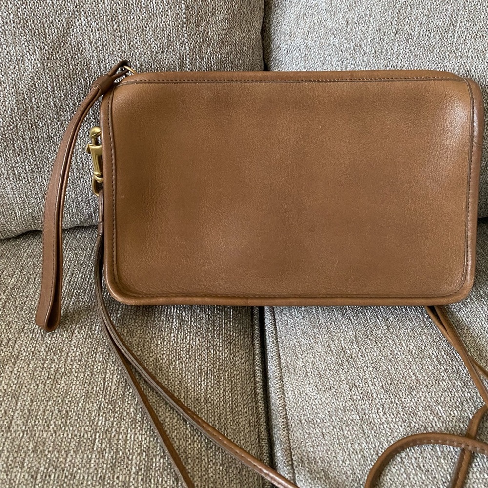 Vintage Coach Basic Bag